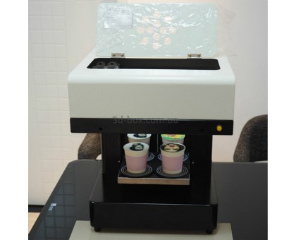 3D CoffeePrinter – на 4 чашки | Пищевой 3D - принтер 