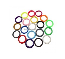 Пластик ABS ЛЮКС для 3D-ручки + доставка | Набор из 20 цветов | 3D-Box
