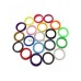 Пластик ABS ЛЮКС для 3D-ручки | Набір з 20 кольорів | 3D-Box