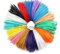 PLA пластик для 3d-ручки | Набор 15 цветов