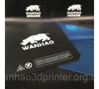 Магнитный коврик для Wanhao D6 и Wanhao i3 Plus | комплектующие для 3D - принтера