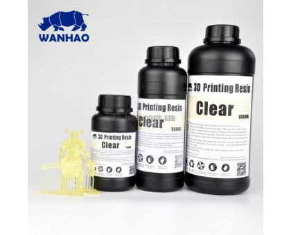 Фотополимерная смола Wanhao 405nm UV resin 